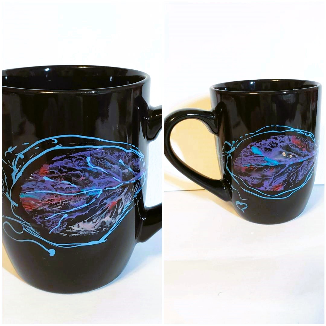 Hand Painted Coffee Cups