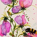 Happy Bumble Bee