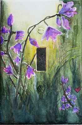 Deahns Grand Opening Of Original Watercolor Art